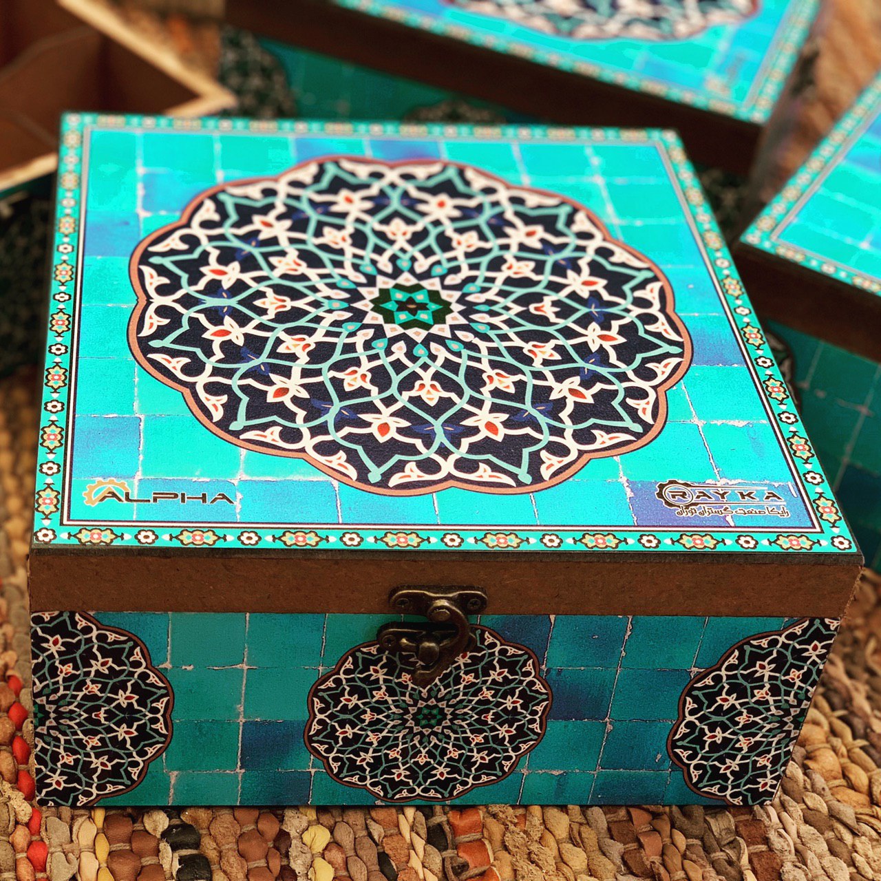 جعبه های چوبی