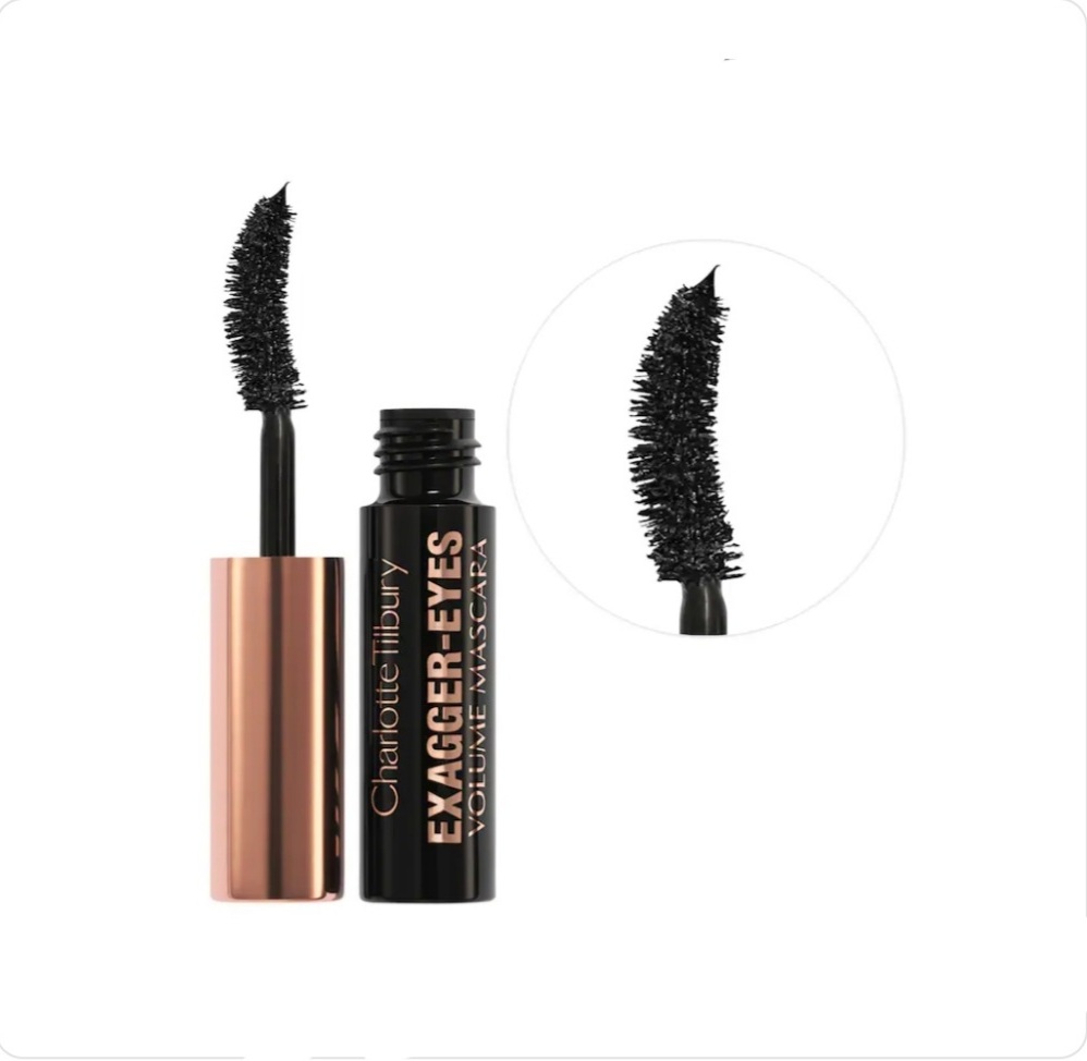ریمل جدید شارلوت تیلبری EXAGGER EYES