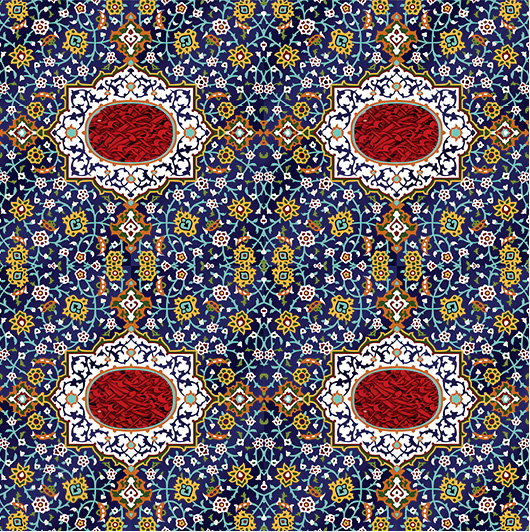 رومیزی مربع بزرگ M-۲۰۲۵