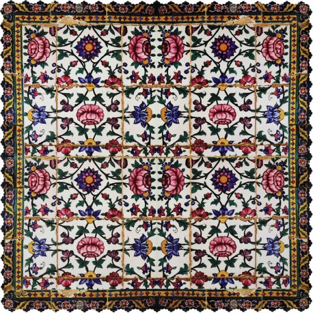 رومیزی مربع بزرگ M9-2028