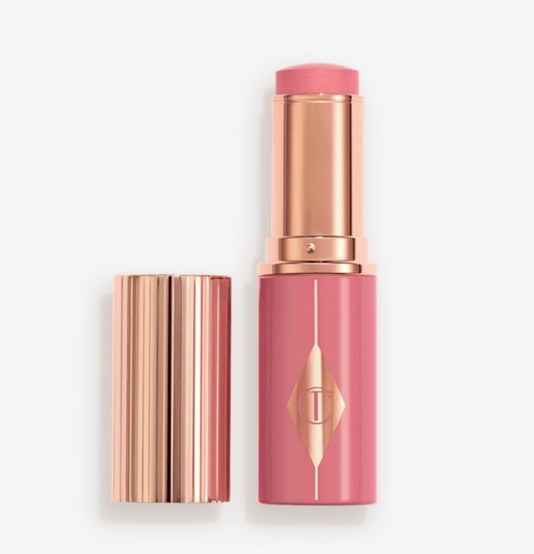 رژ گونه استيكي شارلوت تيلبري  Charlotte Tilbury blush glow stick