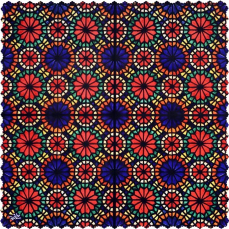 رومیزی مربع بزرگ M9-2038
