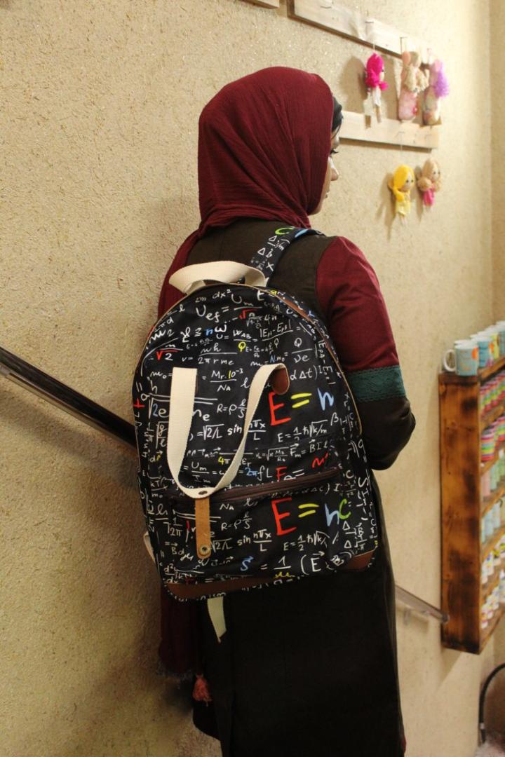 کوله مخمل طرح فرمول