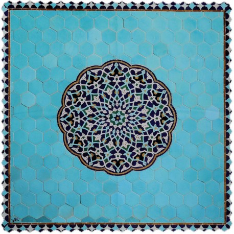 رومیزی مربع بزرگ M9-2036