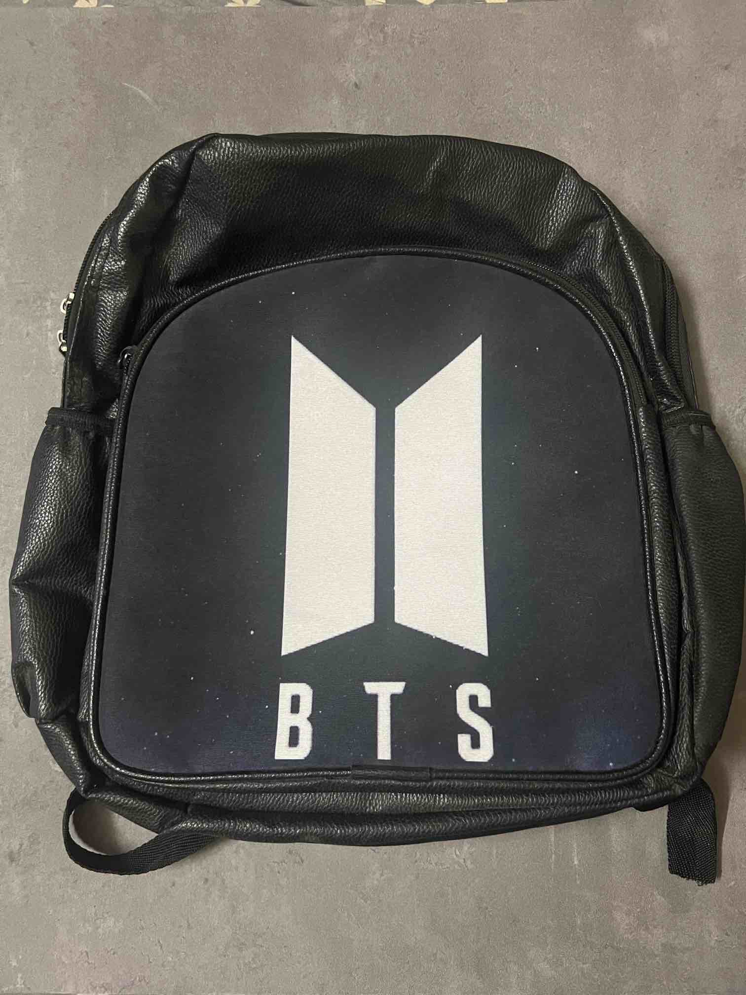 کوله پشتی طرح BTS