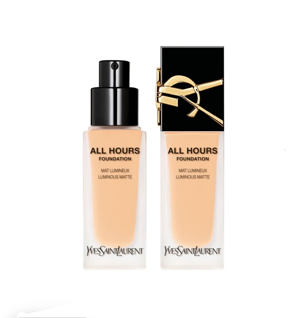 کرم پودر ysl مدل  All hours foundation