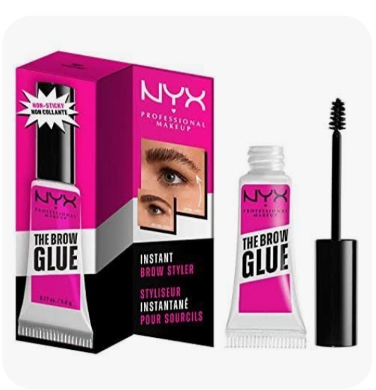 چسب ابروی بی رنگ nyx