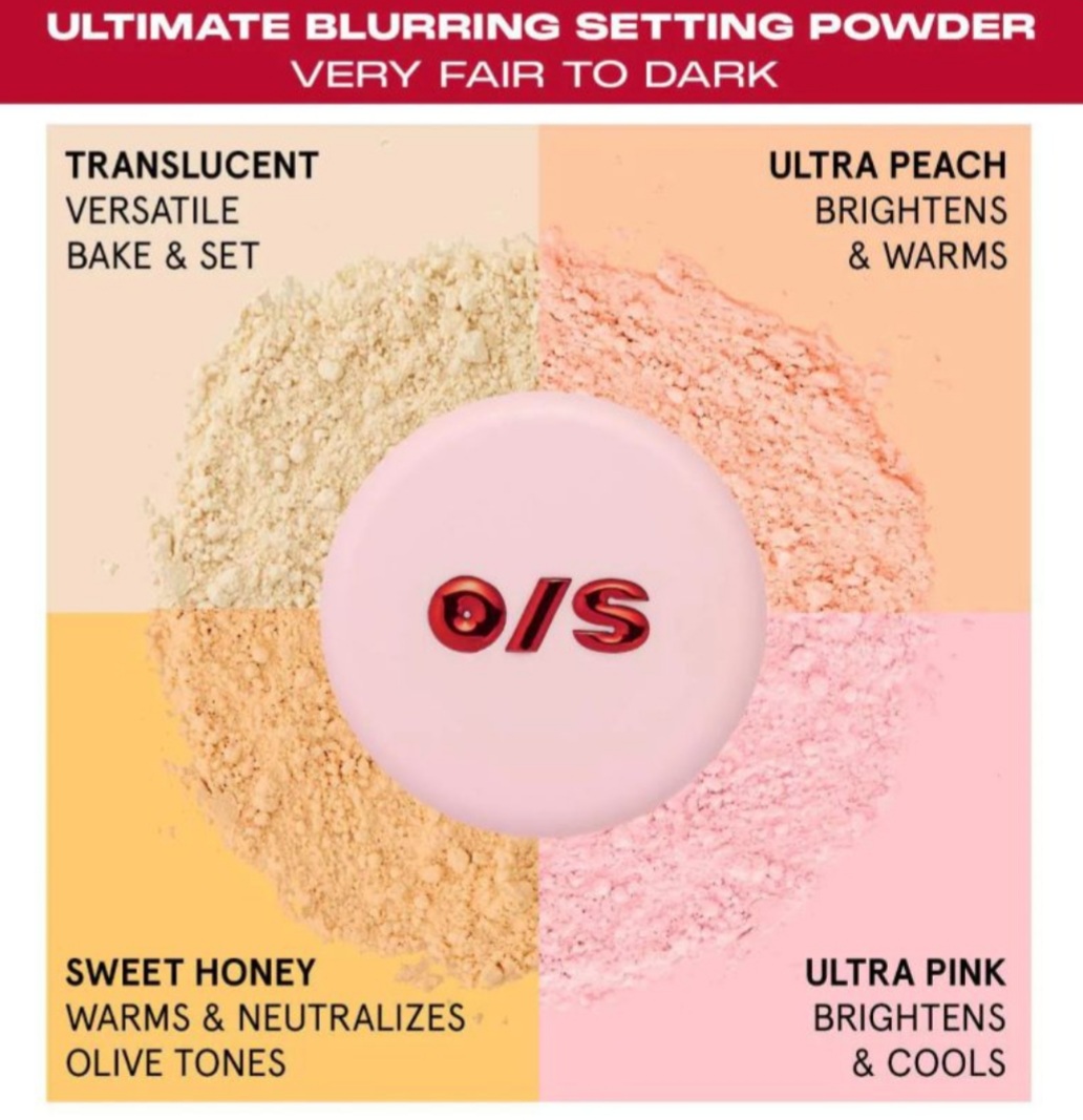 پودر فیکس وان سایز ONE/SIZE_ultra peach