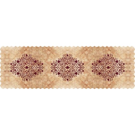 رانر رومیزی مستطیل مخمل سنتی ۲۰۳۷