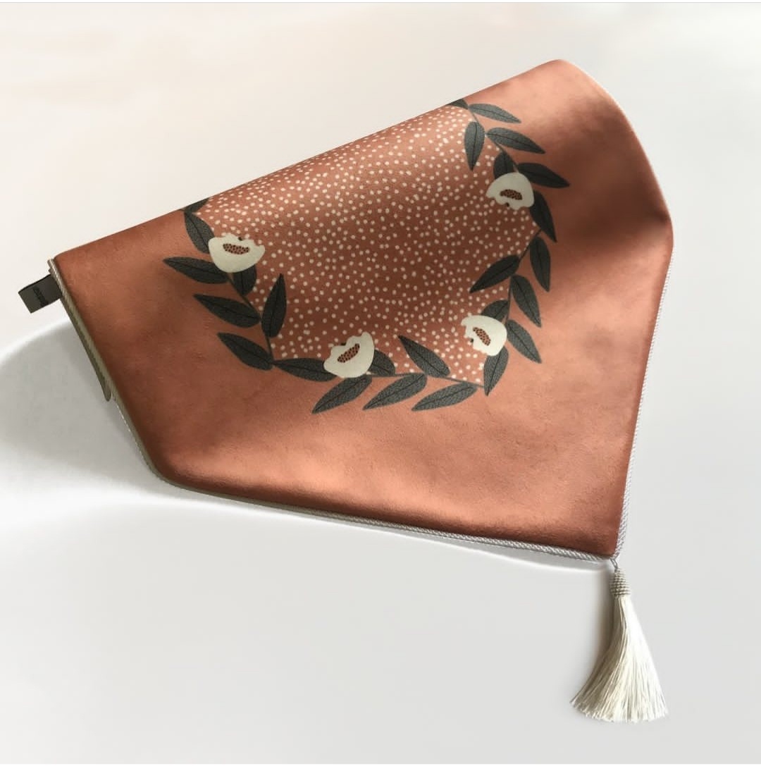 رانر بزرگ مخمل آستردار  R170-41