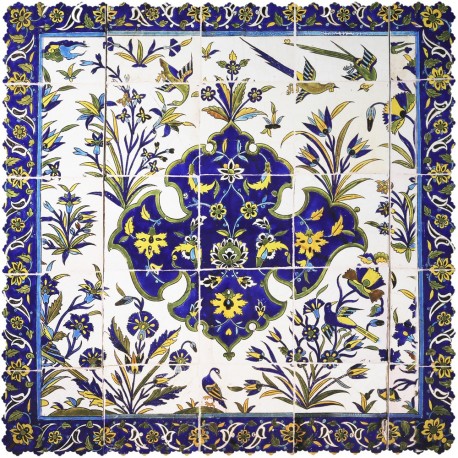رومیزی مربع بزرگ M9-2032