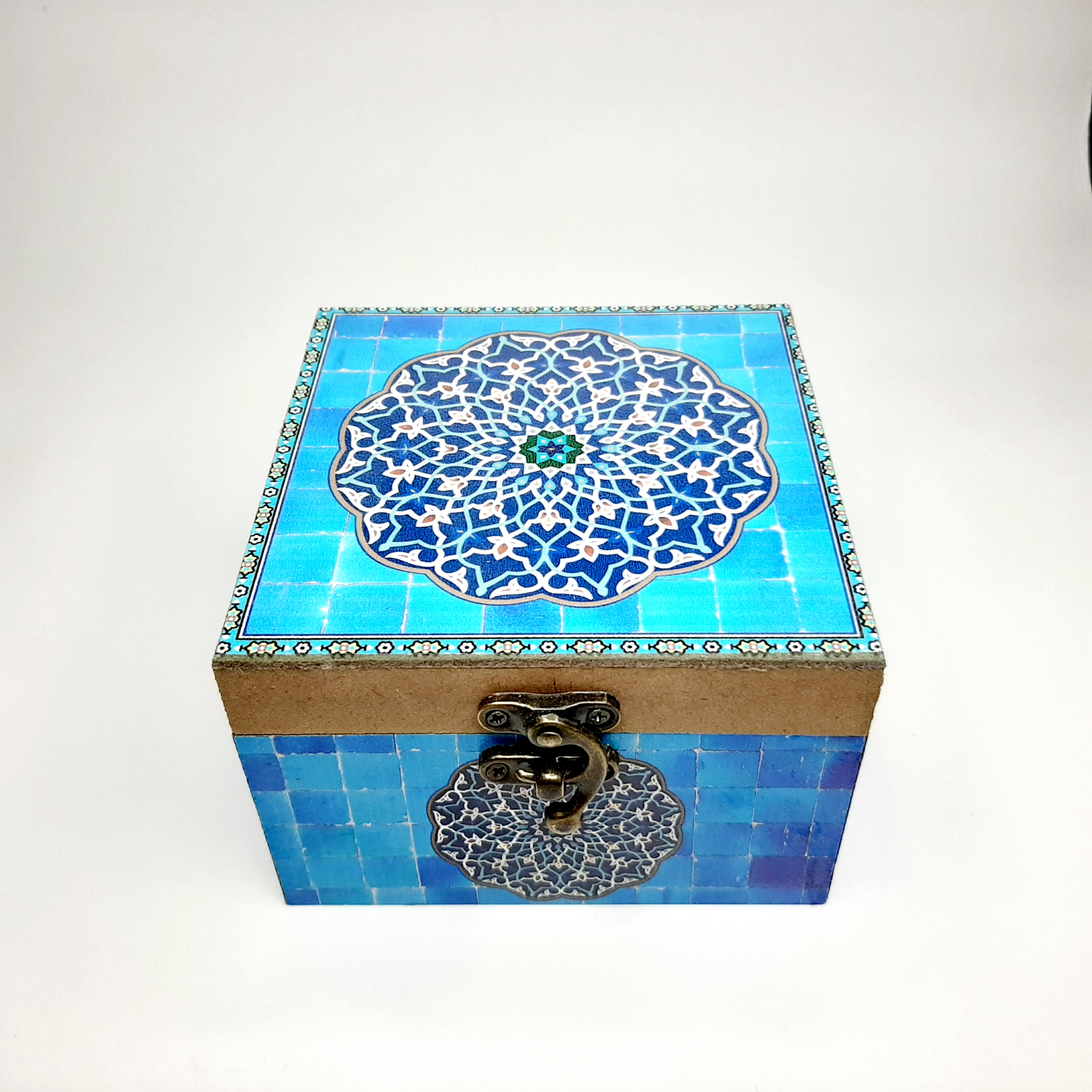 باکس چوبی ۱۲×۱۲ کد bm60