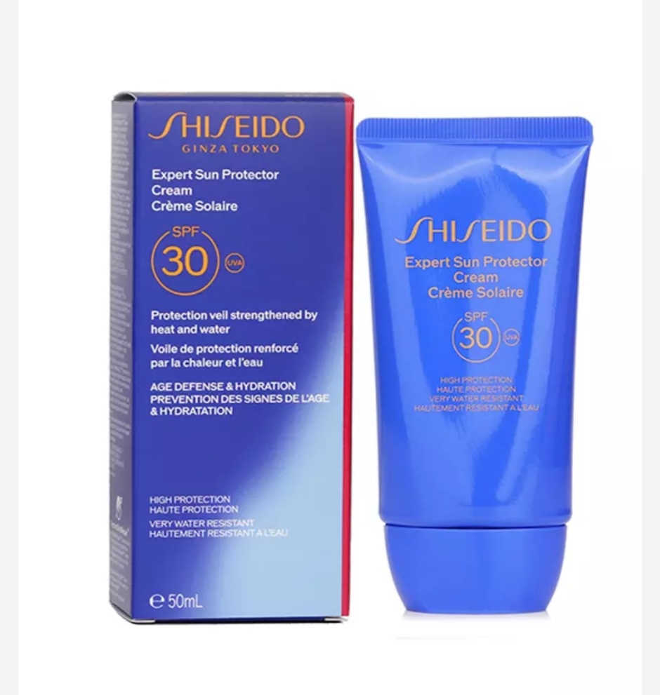 ضد آفتاب shiseido