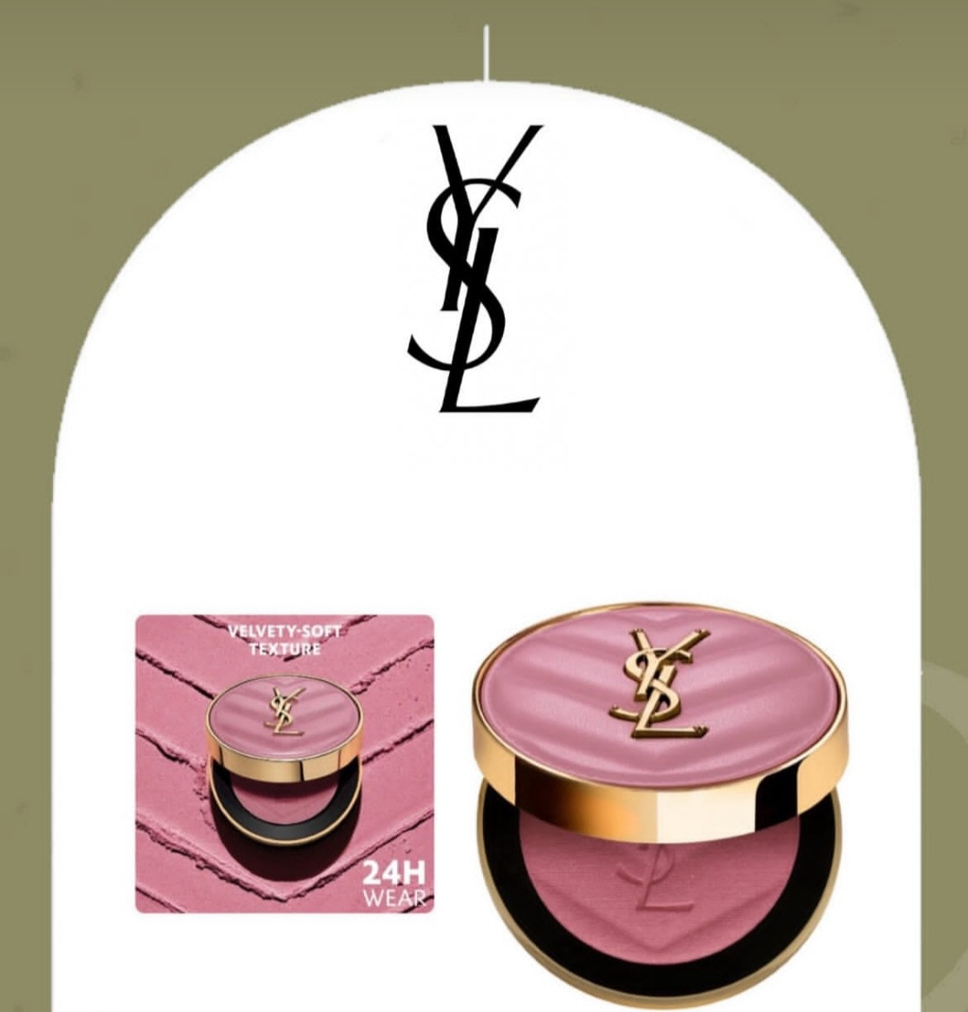 رژگونه ysl