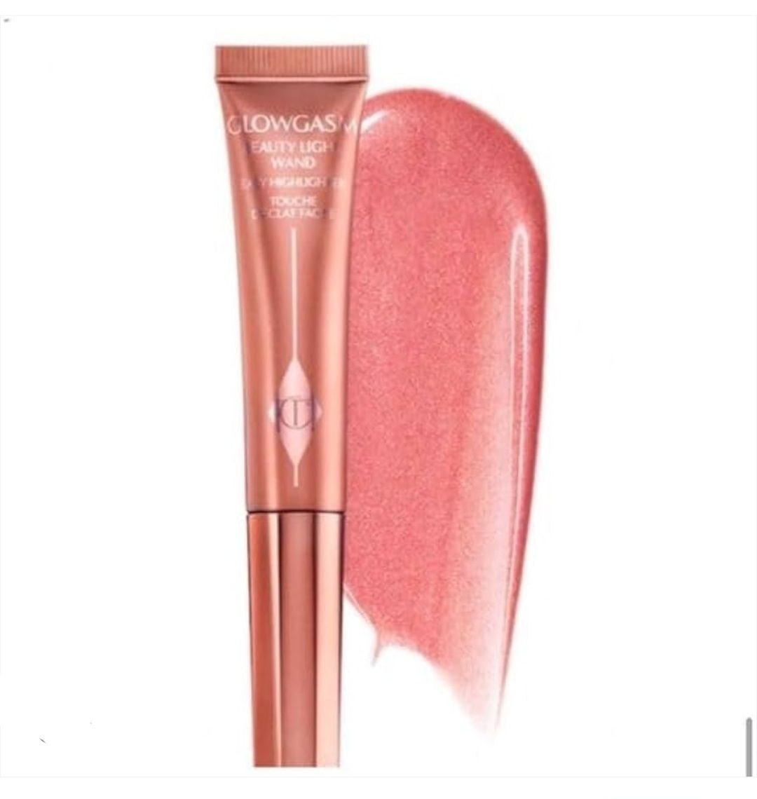 رژگونه هایلایتر مایع شارلوت تیلبری رنگ پینگ گاسم