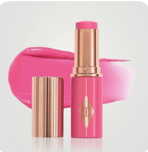 رژگونه استيكي شارلوت تيلبري  Charlotte Tilbury blush glow stick