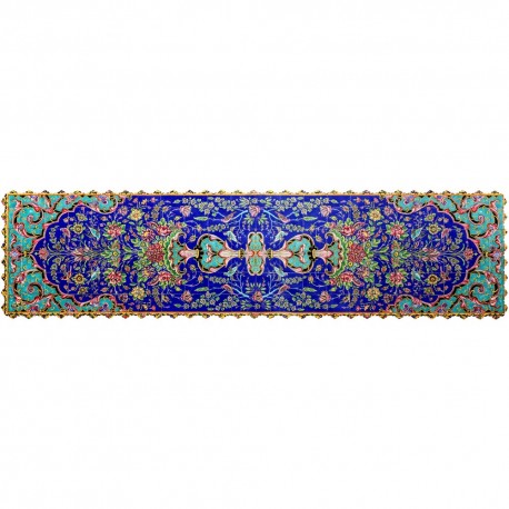رانر رومیزی مستطیل سنتی مخمل 30۳۱
