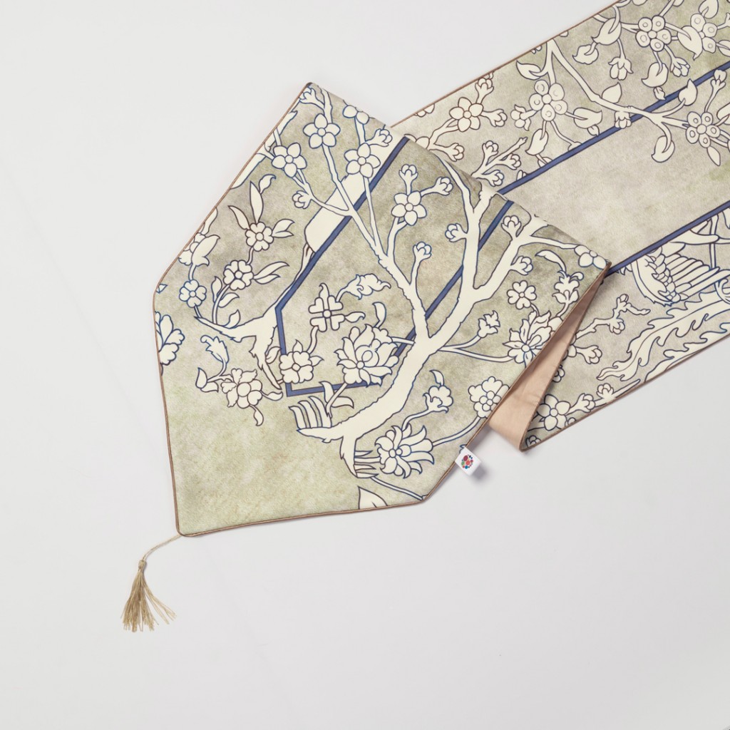 رانر مخمل آستردار ضخیم RB6-9