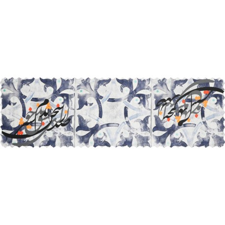 رانر رومیزی مستطیل مخمل سنتی سخن عشق ۳۰۱۸