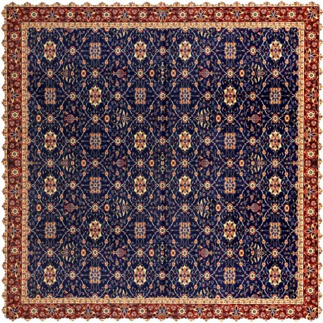 رومیزی مربع بزرگ M9-2002