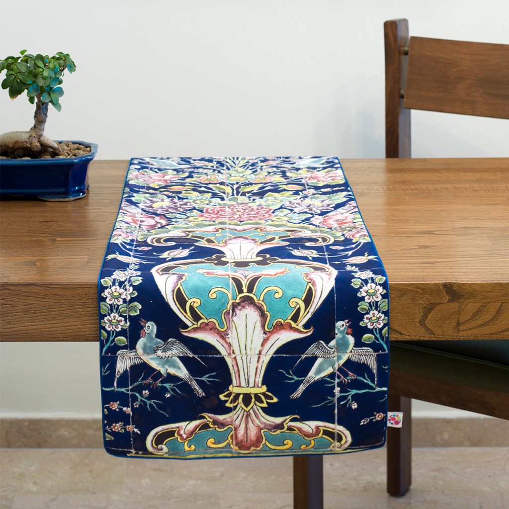 رانر سنتی مخمل آستردار R3-60