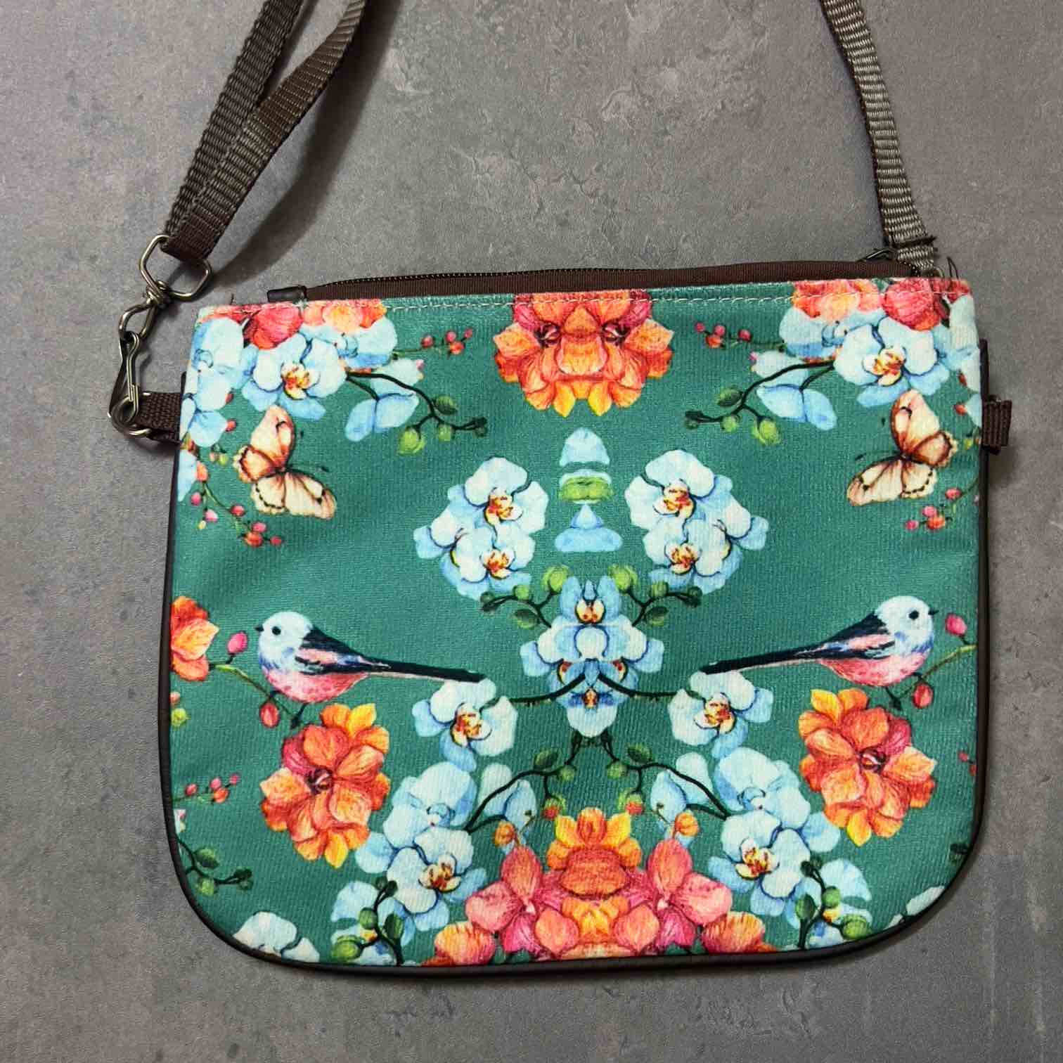 کیف مخمل دوشی کد ۵۵