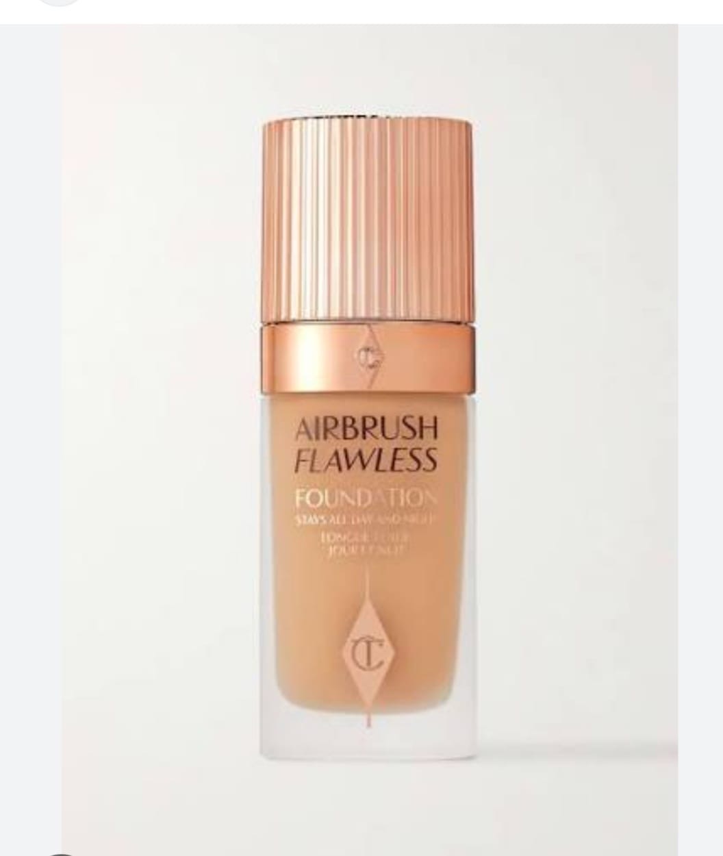 کرم پودر شارلوت تیلبری مدل Airbrush Flawless