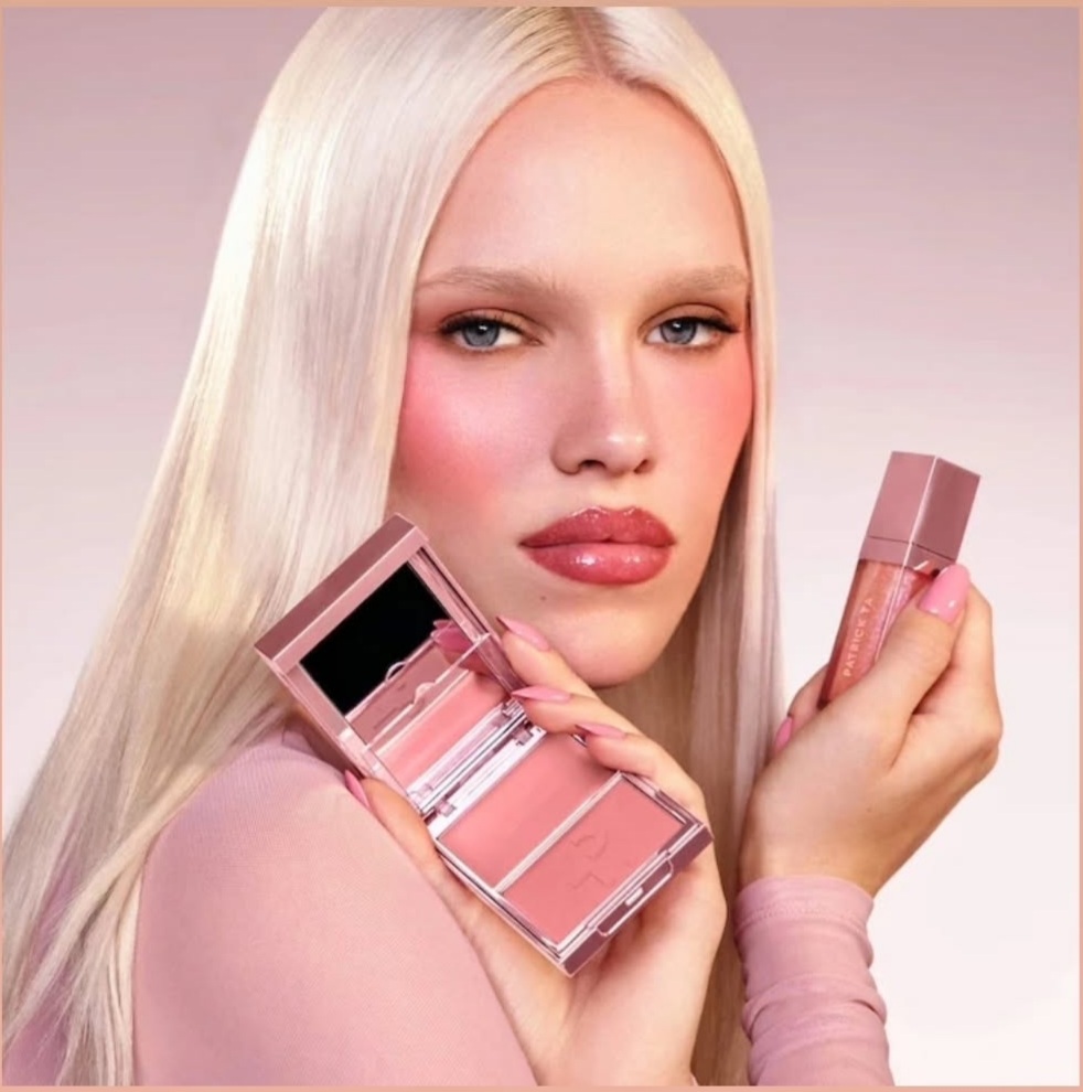 رژ گونه  پاتریک تا out of ofice